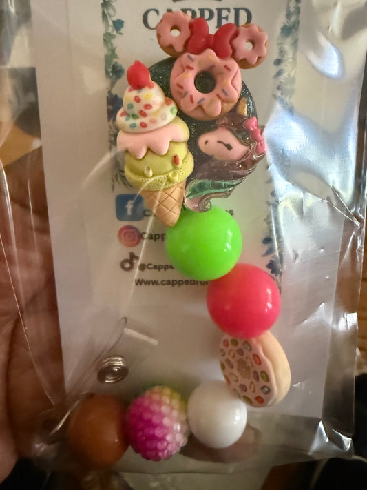 Badge reel