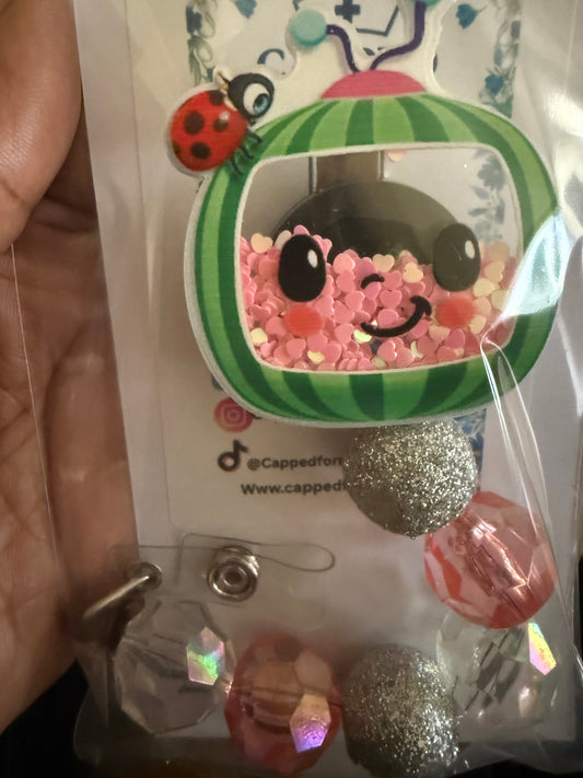 Badge reel