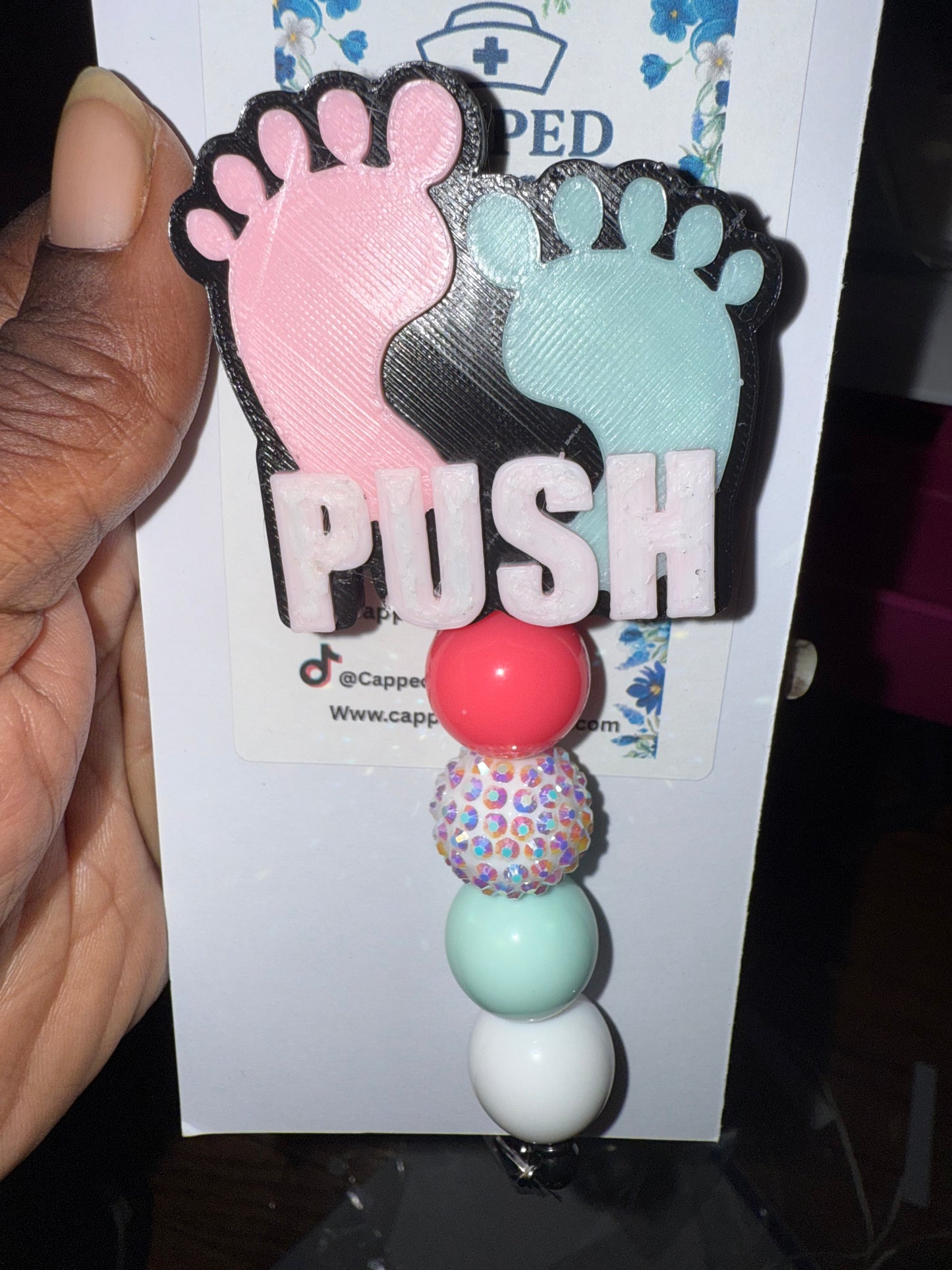 Badge reel