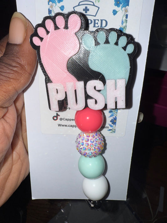Badge reel