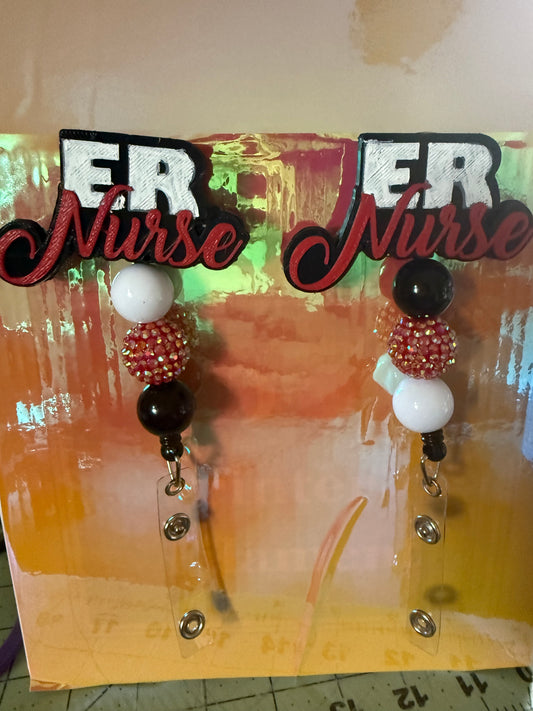 Badge reels