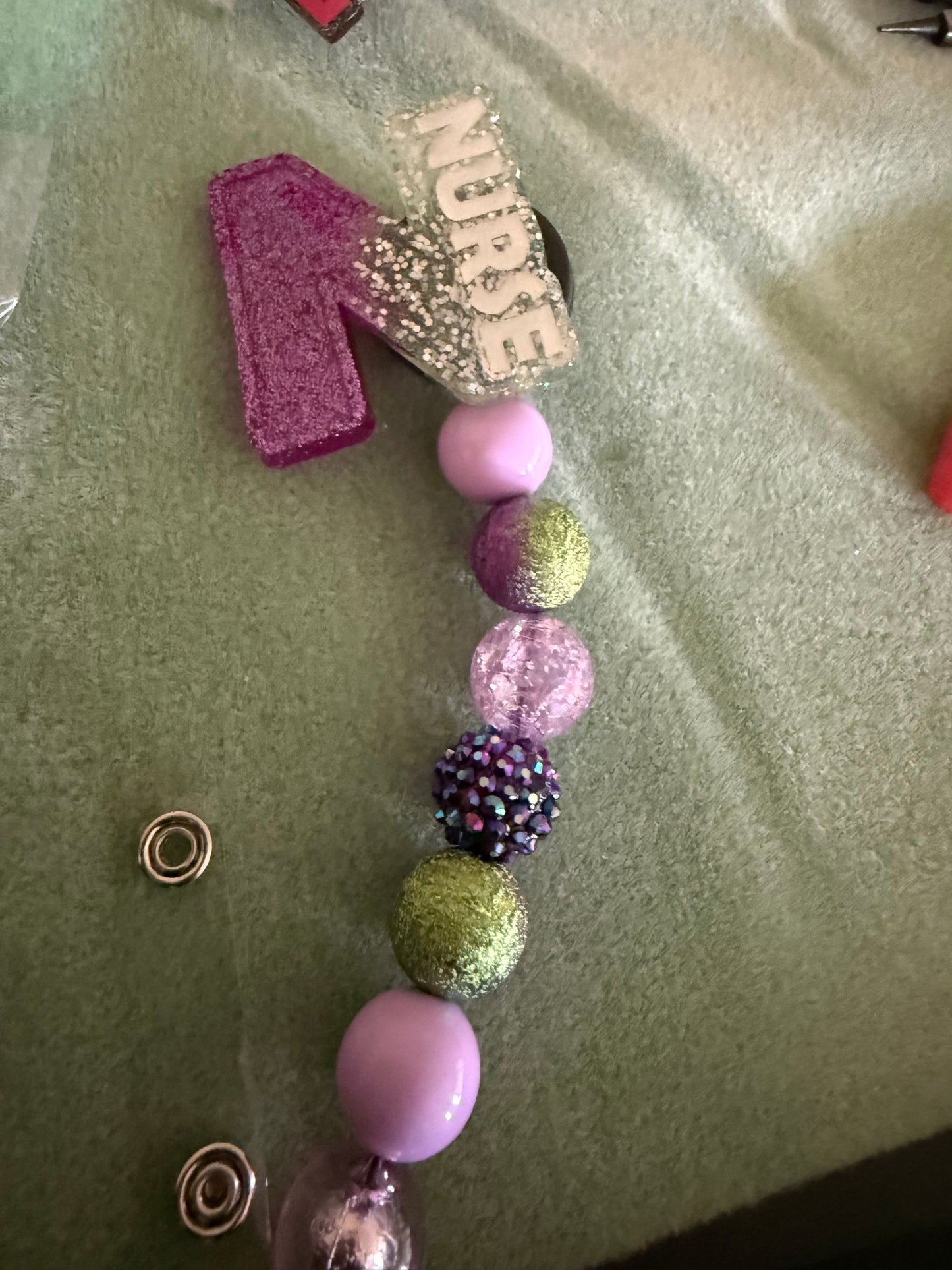 Badge reel